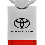 Toyota Avalon Duo Leather / Chrome Key Chain Fob - Official Licensed