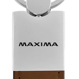 Nissan Maxima Duo Leather / Chrome Key Chain Fob - Official Licensed