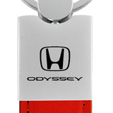 Honda Odyssey Duo Leather / Chrome Key Chain Fob - Official Licensed