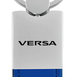 Nissan Versa Duo Leather / Chrome Key Chain Fob - Official Licensed