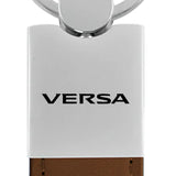 Nissan Versa Duo Leather / Chrome Key Chain Fob - Official Licensed