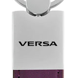 Nissan Versa Duo Leather / Chrome Key Chain Fob - Official Licensed