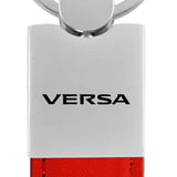 Nissan Versa Duo Leather / Chrome Key Chain Fob - Official Licensed