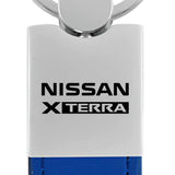 Nissan Xterra Duo Leather / Chrome Key Chain Fob - Official Licensed