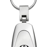 Supra Teardrop Key Chain Fob - Silver - Official Licensed