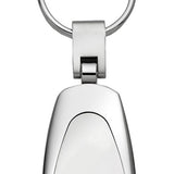 Town Car Teardrop Key Chain Fob - Silver - Official Licensed