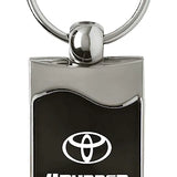 Toyota 4Runner Rectangular Wave Key Chain Fob - Official Licensed