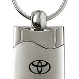 Toyota 4Runner Rectangular Wave Key Chain Fob - Official Licensed