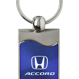 Honda Accord Rectangular Wave Key Chain Fob - Official Licensed