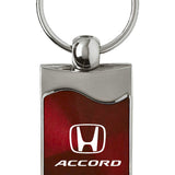 Honda Accord Rectangular Wave Key Chain Fob - Official Licensed