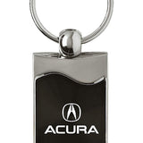 Acura Rectangular Wave Key Chain Fob - Official Licensed