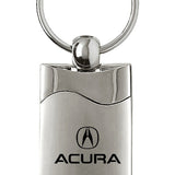 Acura Rectangular Wave Key Chain Fob - Official Licensed