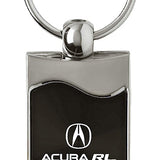 Acura RL Rectangular Wave Key Chain Fob - Official Licensed