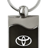 Toyota Avalon Rectangular Wave Key Chain Fob - Official Licensed