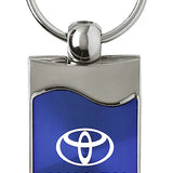 Toyota Avalon Rectangular Wave Key Chain Fob - Official Licensed