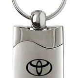 Toyota Avalon Rectangular Wave Key Chain Fob - Official Licensed