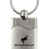 Ford Bronco 2020 Rectangular Wave Key Chain Fob - Official Licensed