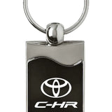 Toyota C-HR Rectangular Wave Key Chain Fob - Official Licensed