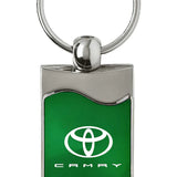 Toyota Camry Rectangular Wave Key Chain Fob - Official Licensed