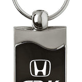Honda CR-V Rectangular Wave Key Chain Fob - Official Licensed