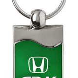 Honda CR-V Rectangular Wave Key Chain Fob - Official Licensed
