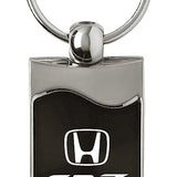 Honda CR-Z Rectangular Wave Key Chain Fob - Official Licensed