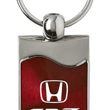 Honda CR-Z Rectangular Wave Key Chain Fob - Official Licensed