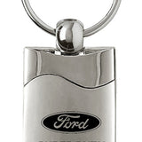 Ford Super Duty Rectangular Wave Key Chain Fob - Official Licensed