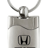 Honda Fit Rectangular Wave Key Chain Fob - Official Licensed