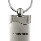 Nissan Frontier Rectangular Wave Key Chain Fob - Official Licensed
