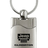 Jeep Gladiator Rectangular Wave Key Chain Fob - Official Licensed