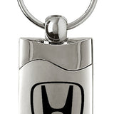 Honda (H Only) Rectangular Wave Key Chain Fob - Official Licensed