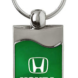 Honda Rectangular Wave Key Chain Fob - Official Licensed