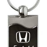 Honda Insight Rectangular Wave Key Chain Fob - Official Licensed