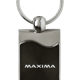 Nissan Maxima Rectangular Wave Key Chain Fob - Official Licensed