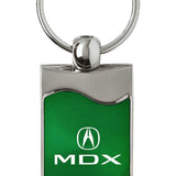 Acura MDX Rectangular Wave Key Chain Fob - Official Licensed