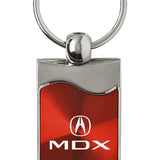 Acura MDX Rectangular Wave Key Chain Fob - Official Licensed