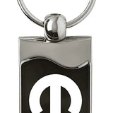 Mopar Rectangular Wave Key Chain Fob - Official Licensed