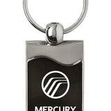 Mercury Rectangular Wave Key Chain Fob - Official Licensed