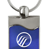 Mercury Rectangular Wave Key Chain Fob - Official Licensed