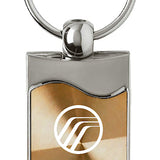 Mercury Rectangular Wave Key Chain Fob - Official Licensed