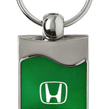 Honda Odyssey Rectangular Wave Key Chain Fob - Official Licensed