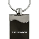 Nissan Pathfinder Rectangular Wave Key Chain Fob - Official Licensed