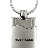 Nissan Pathfinder Rectangular Wave Key Chain Fob - Official Licensed
