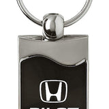 Honda Pilot Rectangular Wave Key Chain Fob - Official Licensed