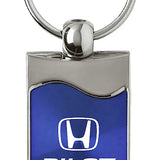 Honda Pilot Rectangular Wave Key Chain Fob - Official Licensed