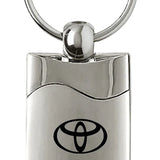 Toyota RAV4 Rectangular Wave Key Chain Fob - Official Licensed