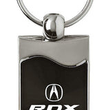 Acura RDX Rectangular Wave Key Chain Fob - Official Licensed