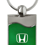 Honda Ridgeline Rectangular Wave Key Chain Fob - Official Licensed