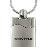 Nissan Sentra Rectangular Wave Key Chain Fob - Official Licensed